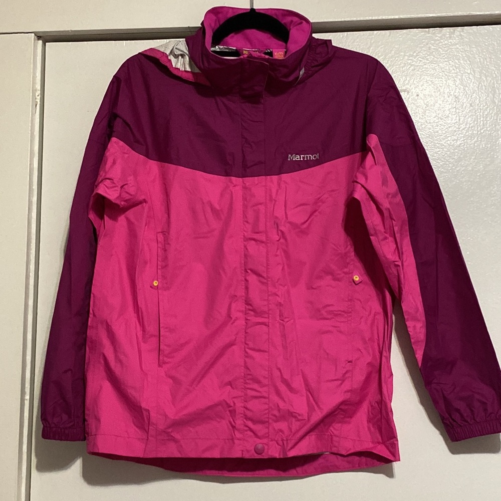 Marmot Pinks Windbreaker Sz Girls XL